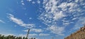 Sky cloud Blus sky photo very good Royalty Free Stock Photo