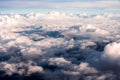 Sky and cloud. Royalty Free Stock Photo