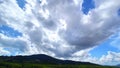 Sky cloud horizon hills daytime