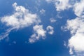 Sky and Clouds Royalty Free Stock Photo