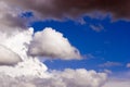 Sky and clouds Royalty Free Stock Photo