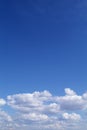 Sky with clouds Royalty Free Stock Photo