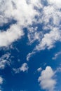 Sky and Clouds Royalty Free Stock Photo