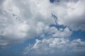 Sky and clouds background 2