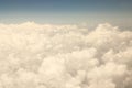 Sky clouds background Royalty Free Stock Photo