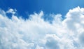 The sky-clouds background Royalty Free Stock Photo