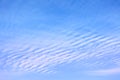 Sky with clouds Royalty Free Stock Photo