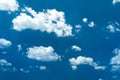 Sky with clouds Royalty Free Stock Photo