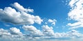 Sky with clouds Royalty Free Stock Photo
