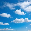 sky, clouds, cloud, blue, nature, white, day, cloudscape, weather, air, heaven, cloudy, light, fluffy, summer, sun, beautiful, Royalty Free Stock Photo