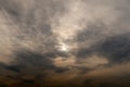 Sky clouds cloudy panorama landscape cirrus thunderstorm detail nature natural shadows lights sun