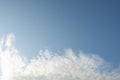 Sky with clouds. Cloudy skyscape background. Cloudscape sky background. Cloud in the sky. Background with cloud. Gloomy sky with Royalty Free Stock Photo