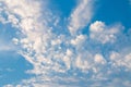 Sky and clouds Royalty Free Stock Photo