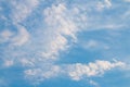 Sky and clouds Royalty Free Stock Photo