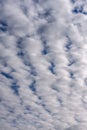 Sky clouds pattern background Royalty Free Stock Photo