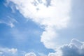 Sky with clouds before the rain comes Royalty Free Stock Photo