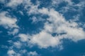 Sky and clouds Royalty Free Stock Photo
