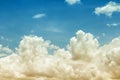 Sky and clouds Royalty Free Stock Photo