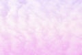 Sky and cloudy with beautiful pink color background.Subtle background Pastel of cloud. Royalty Free Stock Photo