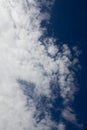 Sky and cloun Royalty Free Stock Photo