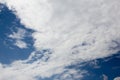 Sky and cloun Royalty Free Stock Photo