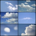 Sky collage