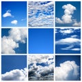 Sky collage