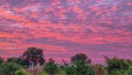 The sky at dawn, giving life the color of the morning mood, as the sun rises from the horizon. beautiful bright colors Clouds and