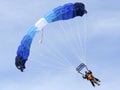 Sky divers Royalty Free Stock Photo