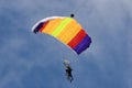 Sky Divers Royalty Free Stock Photo