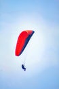 Sky diving parachute paragliding paralayang