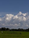 Sky is dreem, Blue sky background with white clouds. Clouds with blue sky. Light Blu