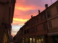 The Sky upon Faenza, ITALY - il Cielo sopra Faenza