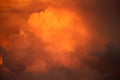 Sky on Fire Royalty Free Stock Photo