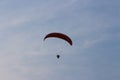 Flying in the sky in Llandudno