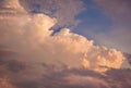 Heavenly Cloudscapes Royalty Free Stock Photo