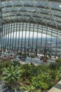 The Sky Garden, 20 Fenchurch Street, London, UK Royalty Free Stock Photo