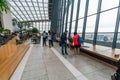 The Sky Garden at 20 Fenchurch Street, London UK Royalty Free Stock Photo