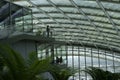 Sky Garden London Fantastic Views Royalty Free Stock Photo