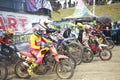 Jumping start in the Sky Garden Motocross Race Event. Photos taken on 9 January 2022