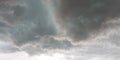 Sky is gray in Colorado storm front Royalty Free Stock Photo