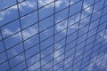 Sky Grid Royalty Free Stock Photo