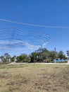 Sky Grid in St. Petersburg, Florida, USA Royalty Free Stock Photo