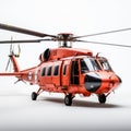 Sky Guardian - The Rescue Helicopter Royalty Free Stock Photo