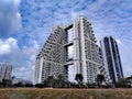 Sky Habitat in Bishan Royalty Free Stock Photo