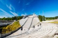 Sky jump Holmenkollen