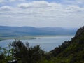 The sky is the king of awesomeness, the lake and mountains