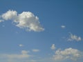 The sky is the king of awsomeness. A cloud looks like a small dinosaur.