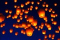 Sky Lantern Festival in Taiwan