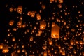 Sky lanterns, Flying Lanterns